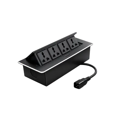 4-Socket Hydraulic Cable Cubby Box product image