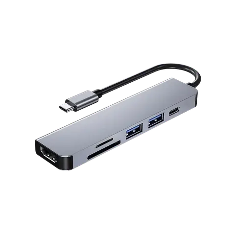 6-in-1 90 W Universal Laptop Power Adapter product image