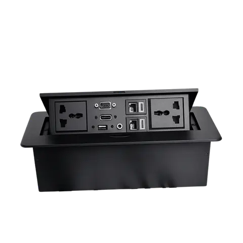8-Port Hydraulic Cable Cubby Box product image