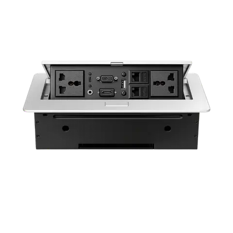 9-Port Hydraulic Cable Cubby Box with USB-C product image