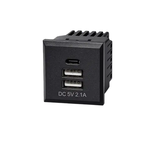USB-A and USB-C Charging Insert Module product image