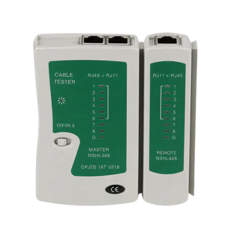 Basic RJ45/RJ11 Network Cable Tester product image