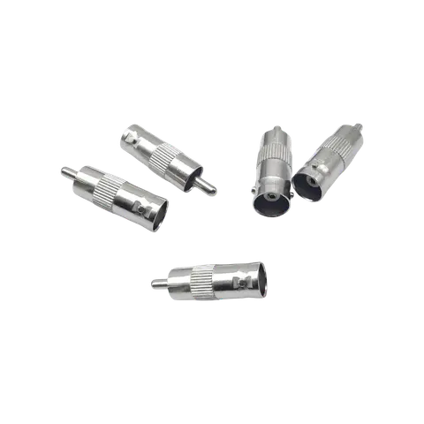 BNC Female to RCA Male Coaxial Adapter product image