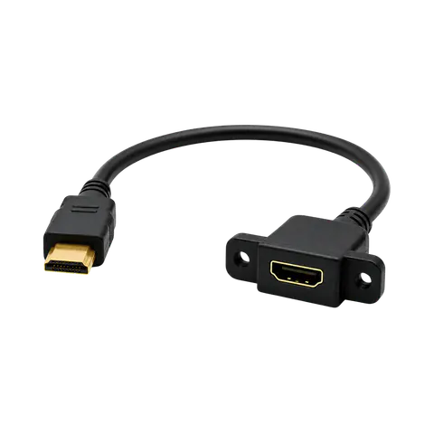 HDMI Male-to-Female Extension Cable product image