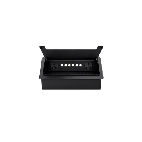 Brush Cable Cubby Blank Enclosure product image