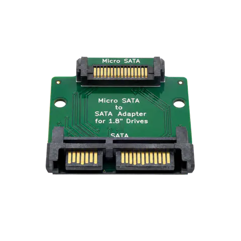 Micro SATA to SATA Adapter (1.8 inch) product image