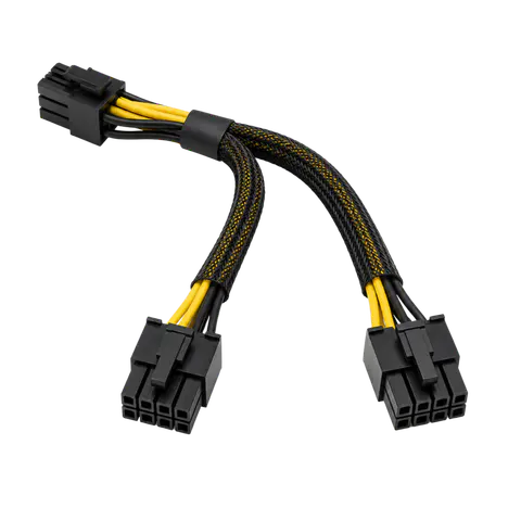 PCIe 8-Pin Y Power Splitter Cable product image