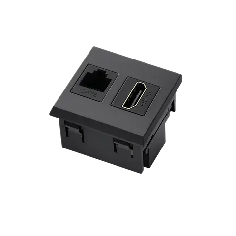 RJ45 and HDMI Combination Insert Plate product image