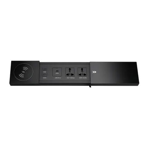 Sliding Cable Cubby with Wireless Charging product image
