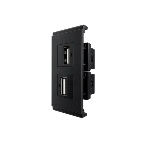 Dual USB-A Charging Insert Module product image