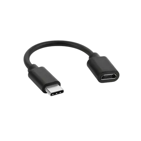 USB-C Male to Micro-USB Female Adapter Cable product image