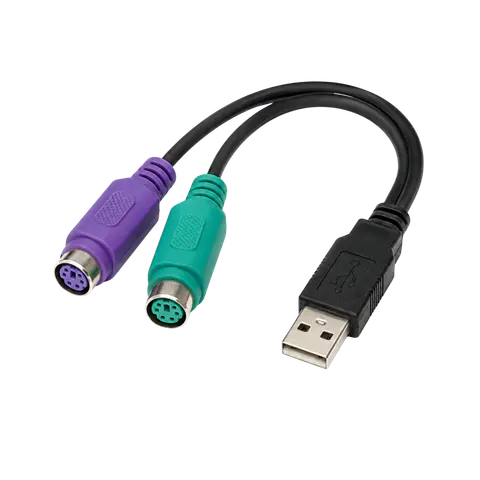 USB to PS/2 Adapter (Dual) product image