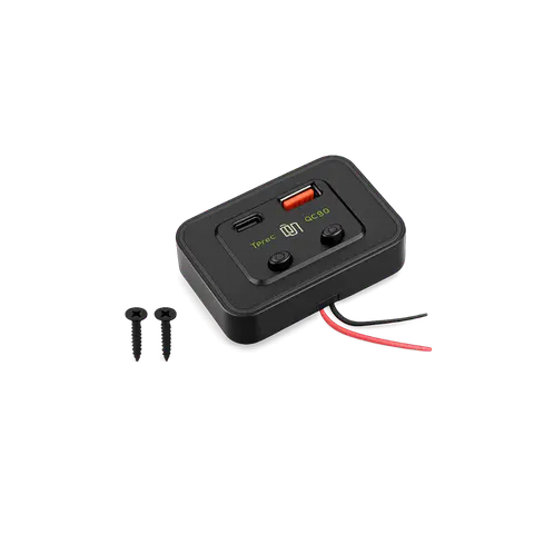 Panel-Mount USB-A and USB-C Charging Module product image