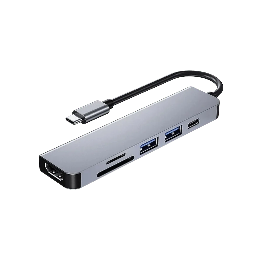 6-in-1 90 W Universal Laptop Power Adapter, AC INPUT; DC OUTPUT WITH 6 INTERCHANGEABLE LAPTOP CONNECTOR TIPS; Black; PWR 001 product image