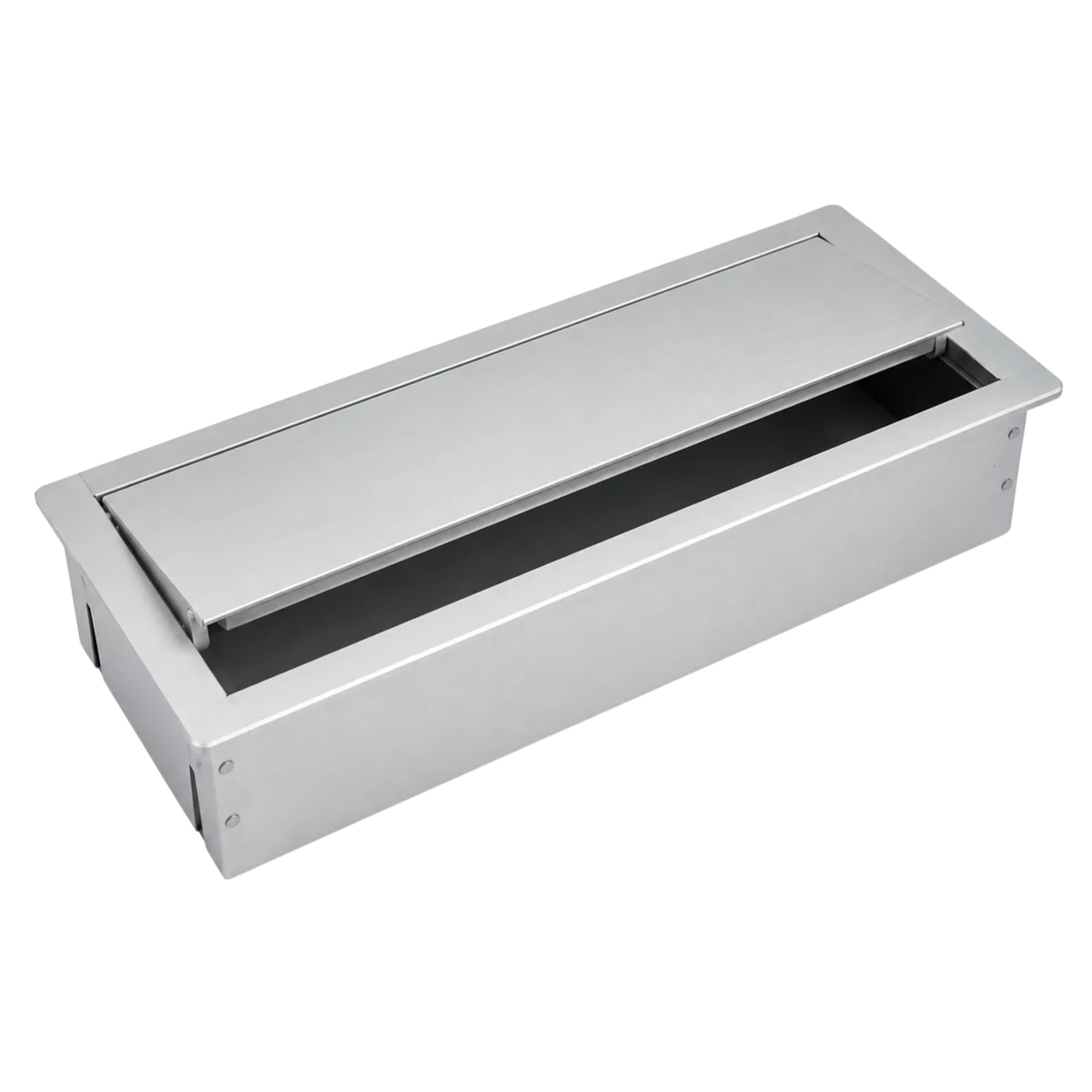 Aluminium Soft-Close Flip Top Cover product image