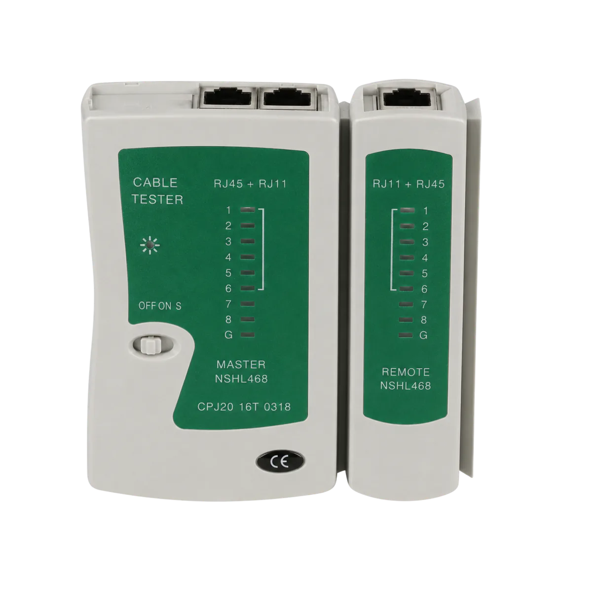 Basic RJ45/RJ11 Network Cable Tester product image