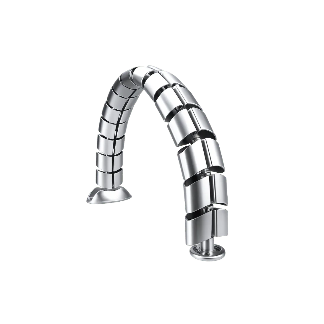 83 cm B-Type Articulated Cable Management Spine, 83 CM B-TYPE ARTICULATED CABLE SPINE; Silver; 83 CM; PC 02 product image