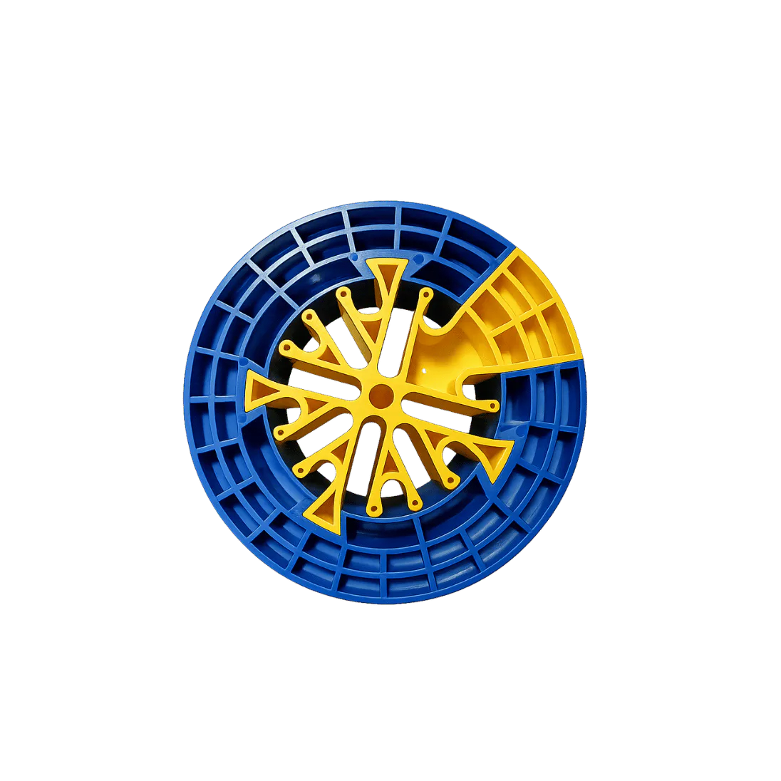 Rotary Cable Organizer Reel, ROTARY CABLE ORGANIZER REEL; Blue; PC 05 product image