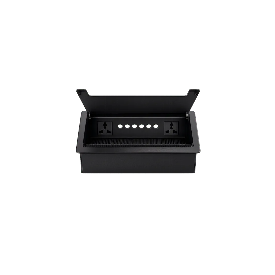Brush Cable Cubby Blank Enclosure, BLANK BOX; CC 509 product image