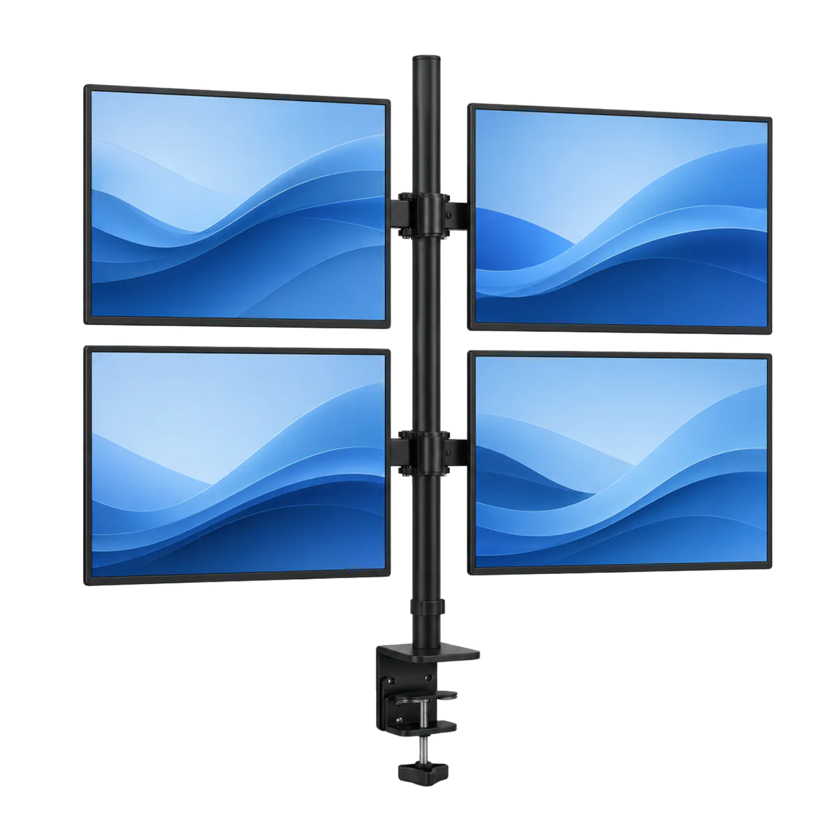Quad Monitor Freestanding / Pole Stand product image