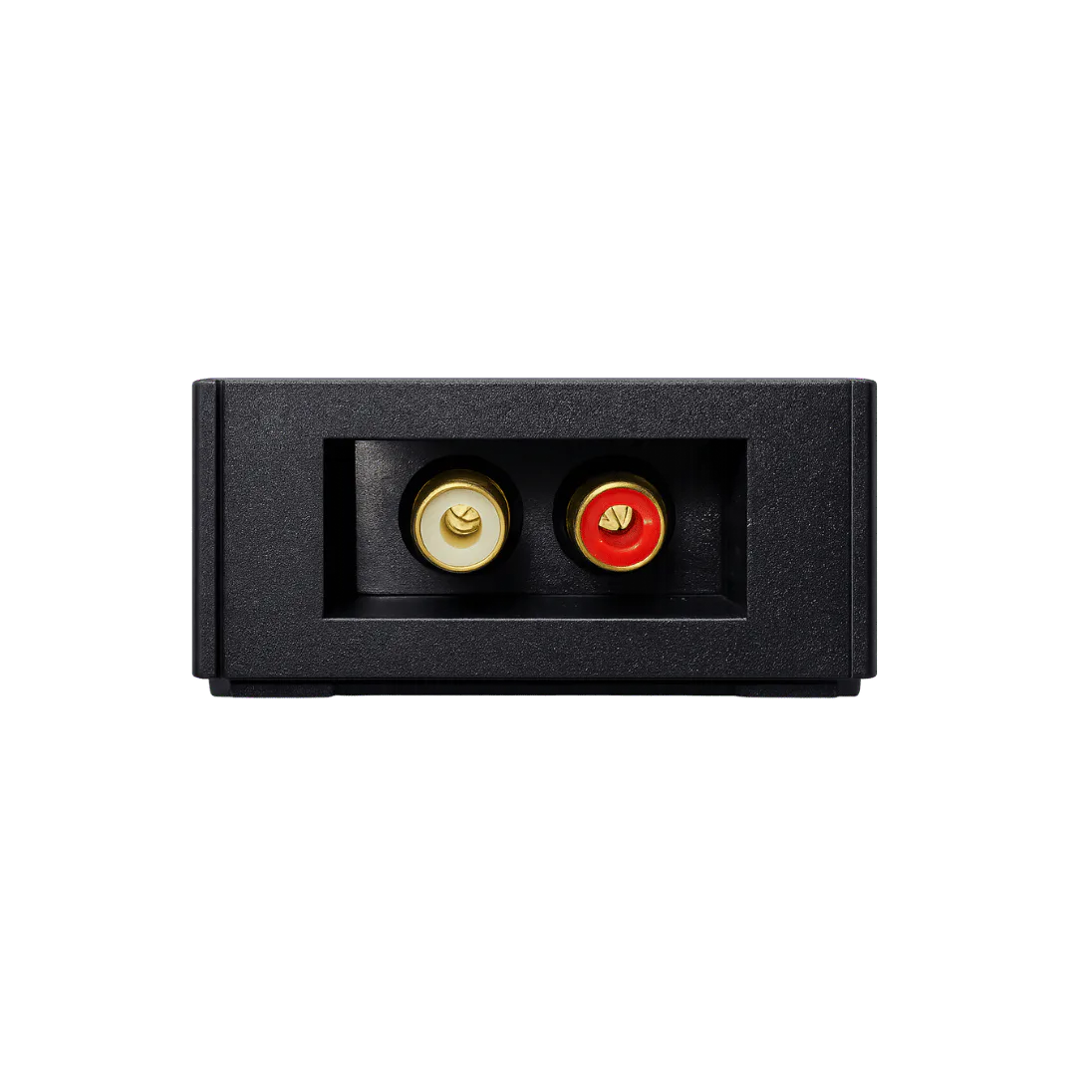 RCA AV Insert Module, 1 RCA AV SOCKET; Black; SS 07 product image