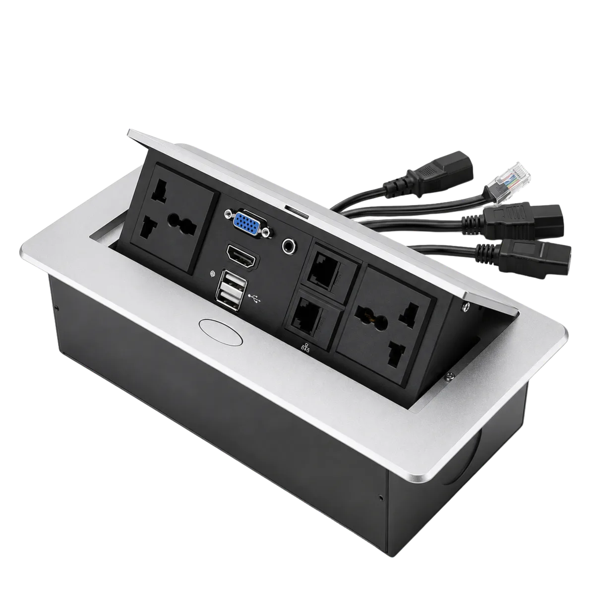 Rectangular Cable Cubby / Pop-Up Box product image