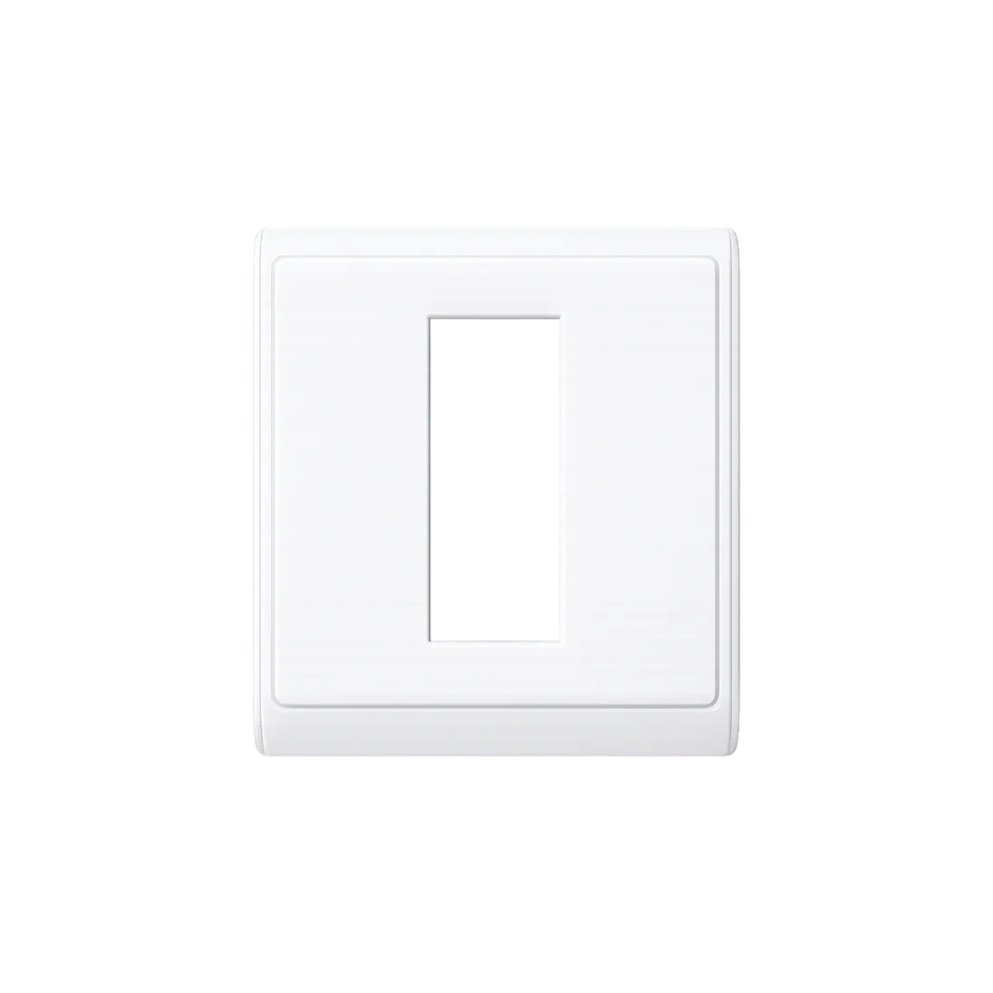 Single RJ45 Keystone Housing, 1 RJ45 KEYSTONE HOUSING; Black; SS 13 product image