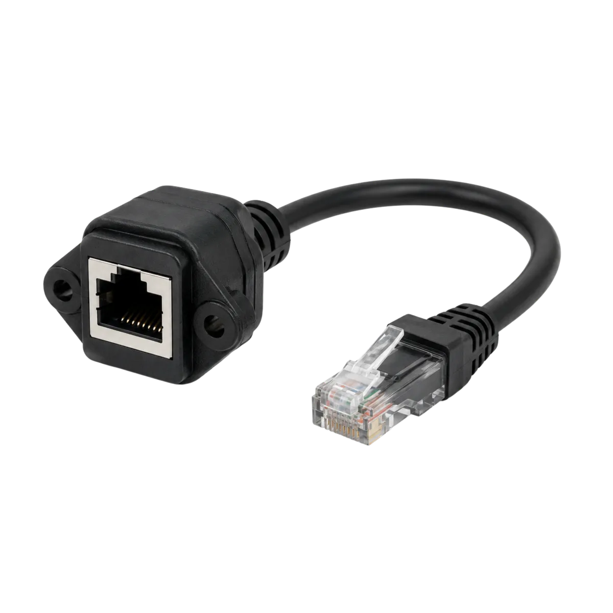 RJ45 Panel-Mount Extension Cable product image