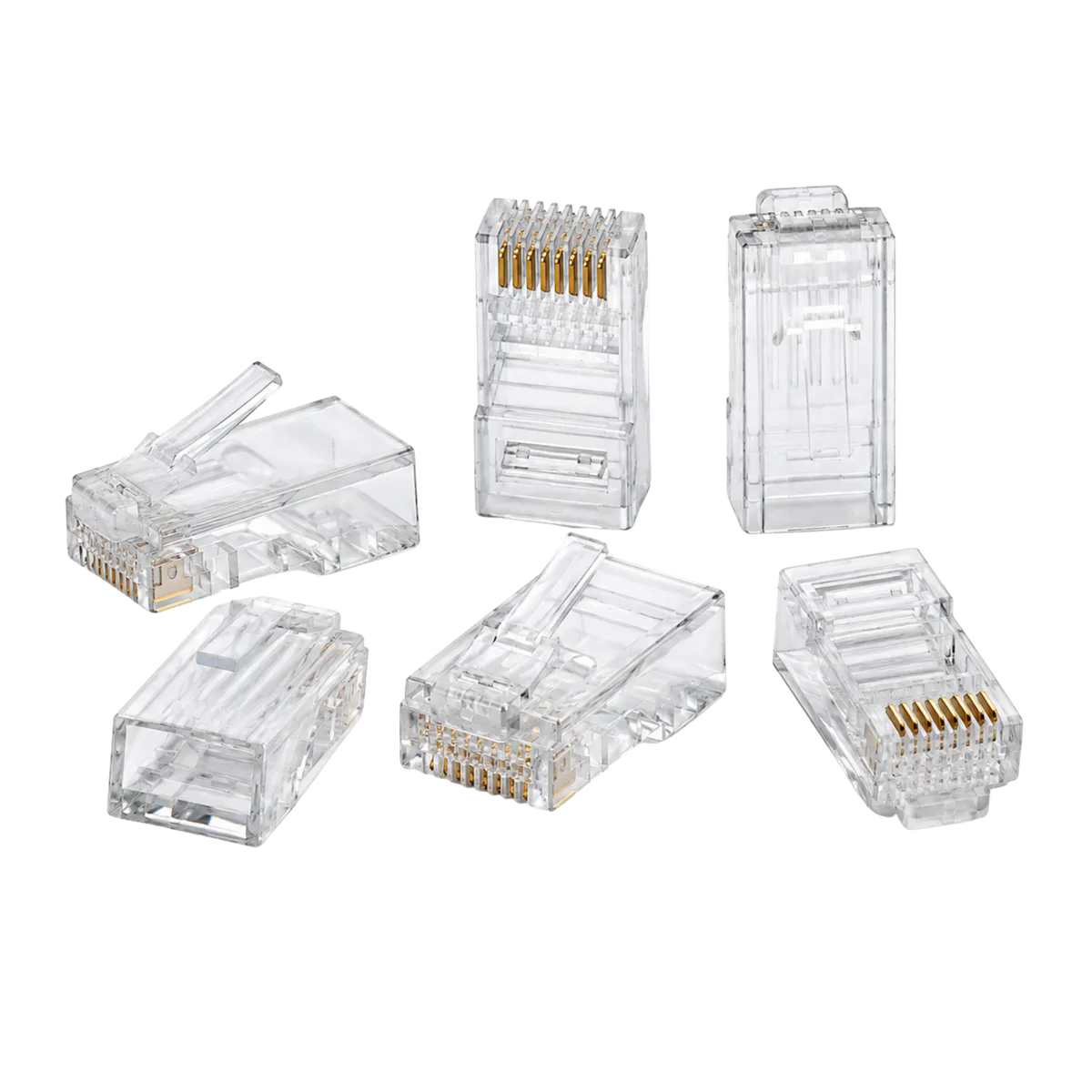 RJ45 PCB Mount Socket product image