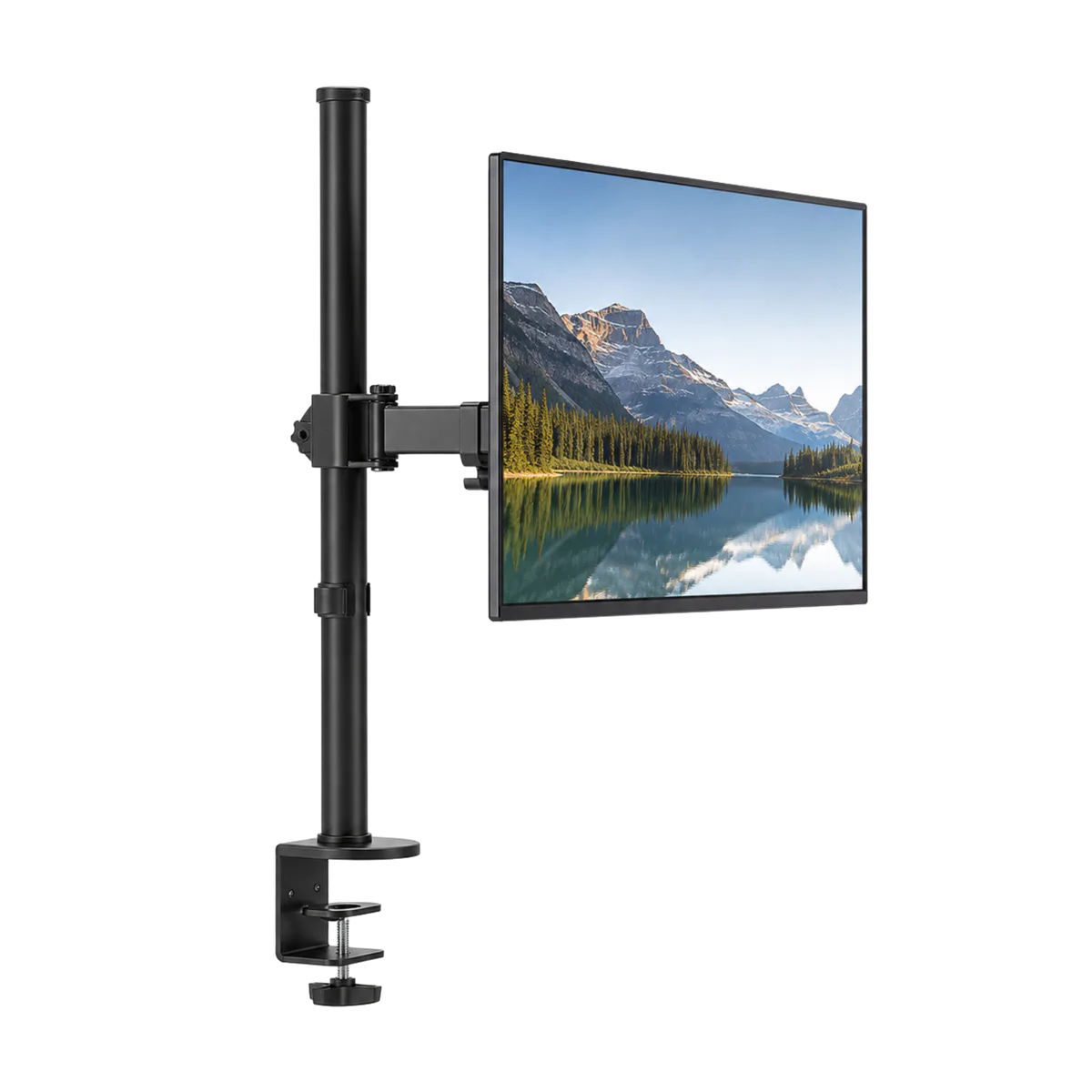 Single Monitor Pole Mount product image