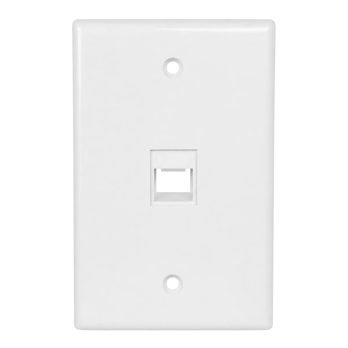 Single-Port Face Plate / Wall Plate product image
