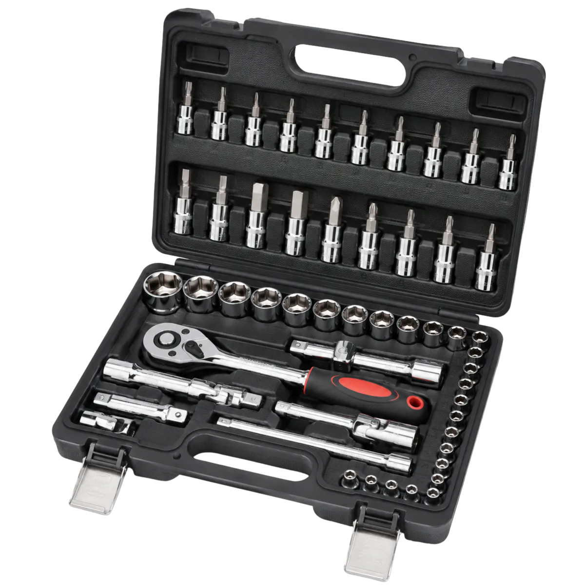 Socket Wrench Set (40-Piece CrV) product image