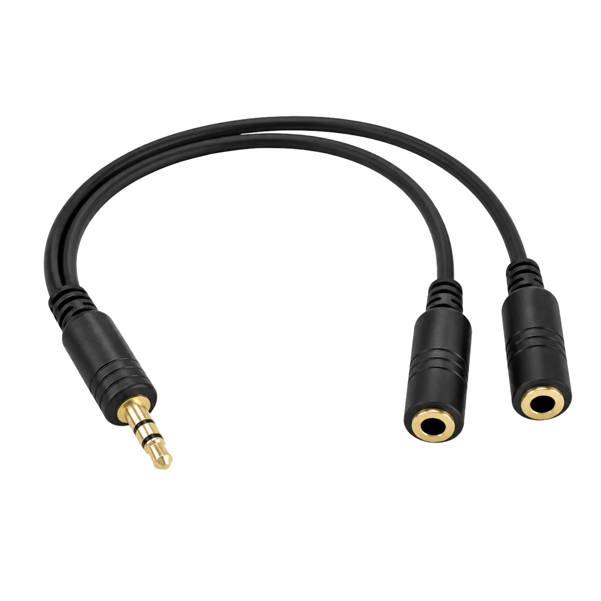 Stereo Y-Splitter 3.5mm M to 2xF product image