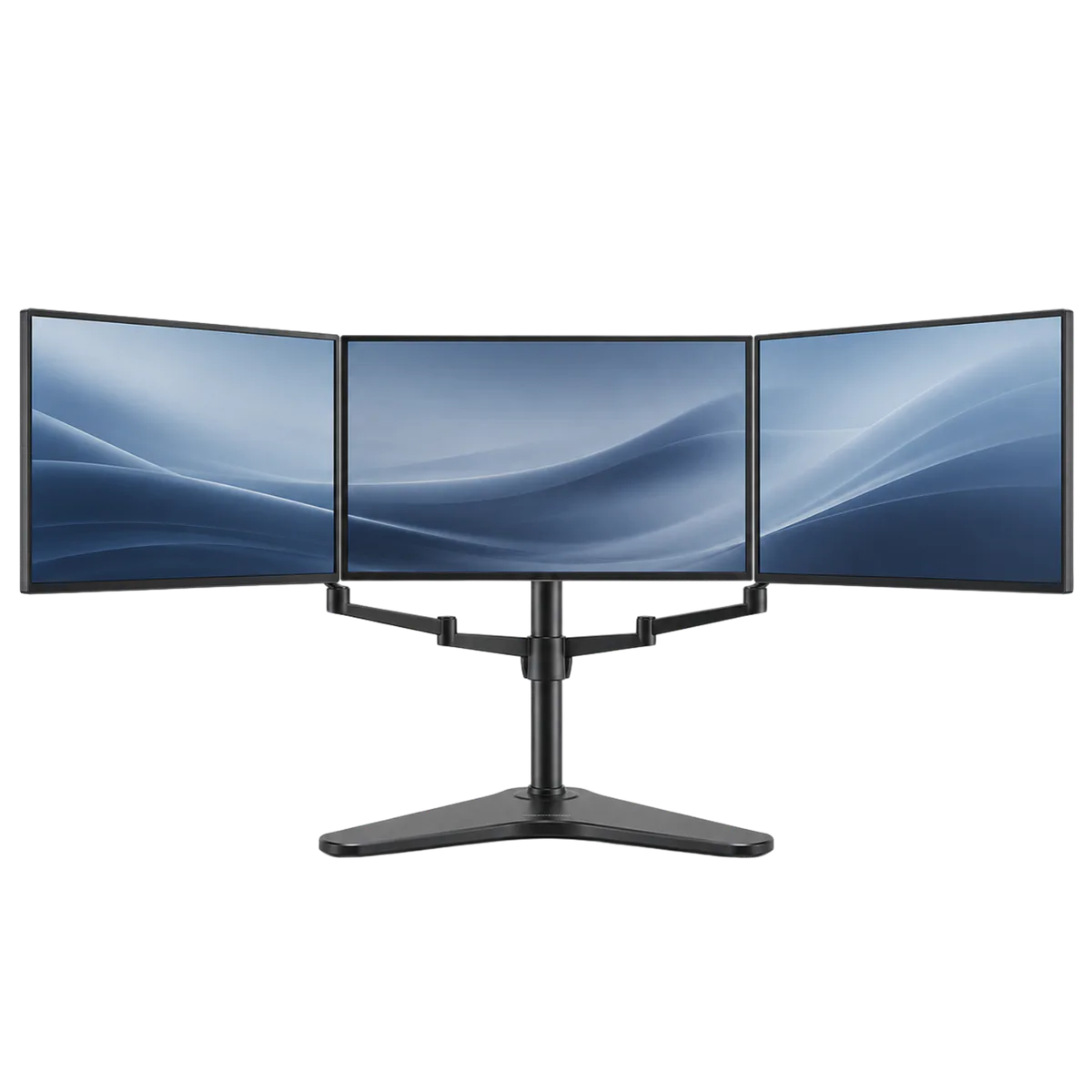 Triple Monitor Freestanding Stand product image