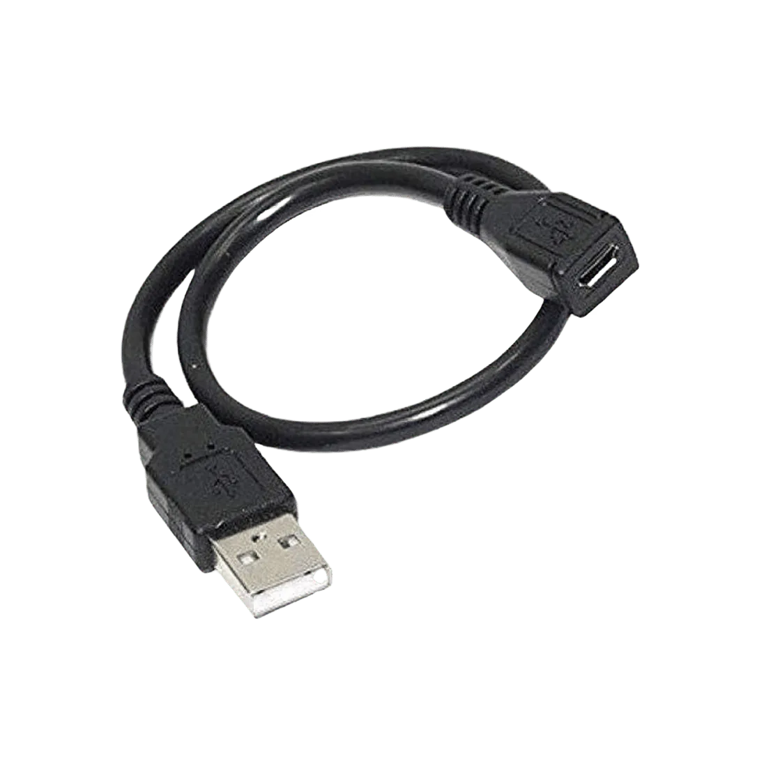 USB 3.0 Male-to-Female Extension Cable, USB-A MALE; USB-A FEMALE; Black; 1.5 M; CBL 006 product image