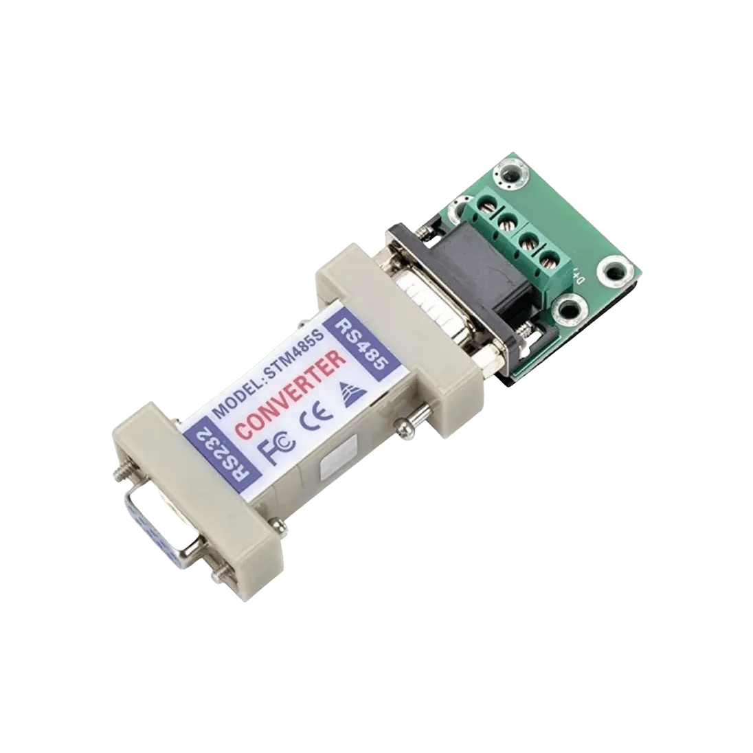 USB to RS232/RS485 Serial Adapter, USB-A HOST CONNECTION; RS232 / RS485 SERIAL INTERFACE; Black; ADP 003 product image